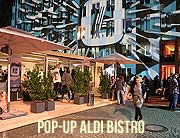 ALDI Bistro München - Pop-Up Konzept bis 21.12.2017 im Schmuckhof in der alten Akademie  (©Foto:Martin Schmitz)